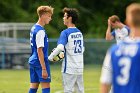 Men's Soccer vs RWU  Wheaton Men's Soccer vs Roger Williams University. - Photo by Keith Nordstrom : Wheaton, Soccer